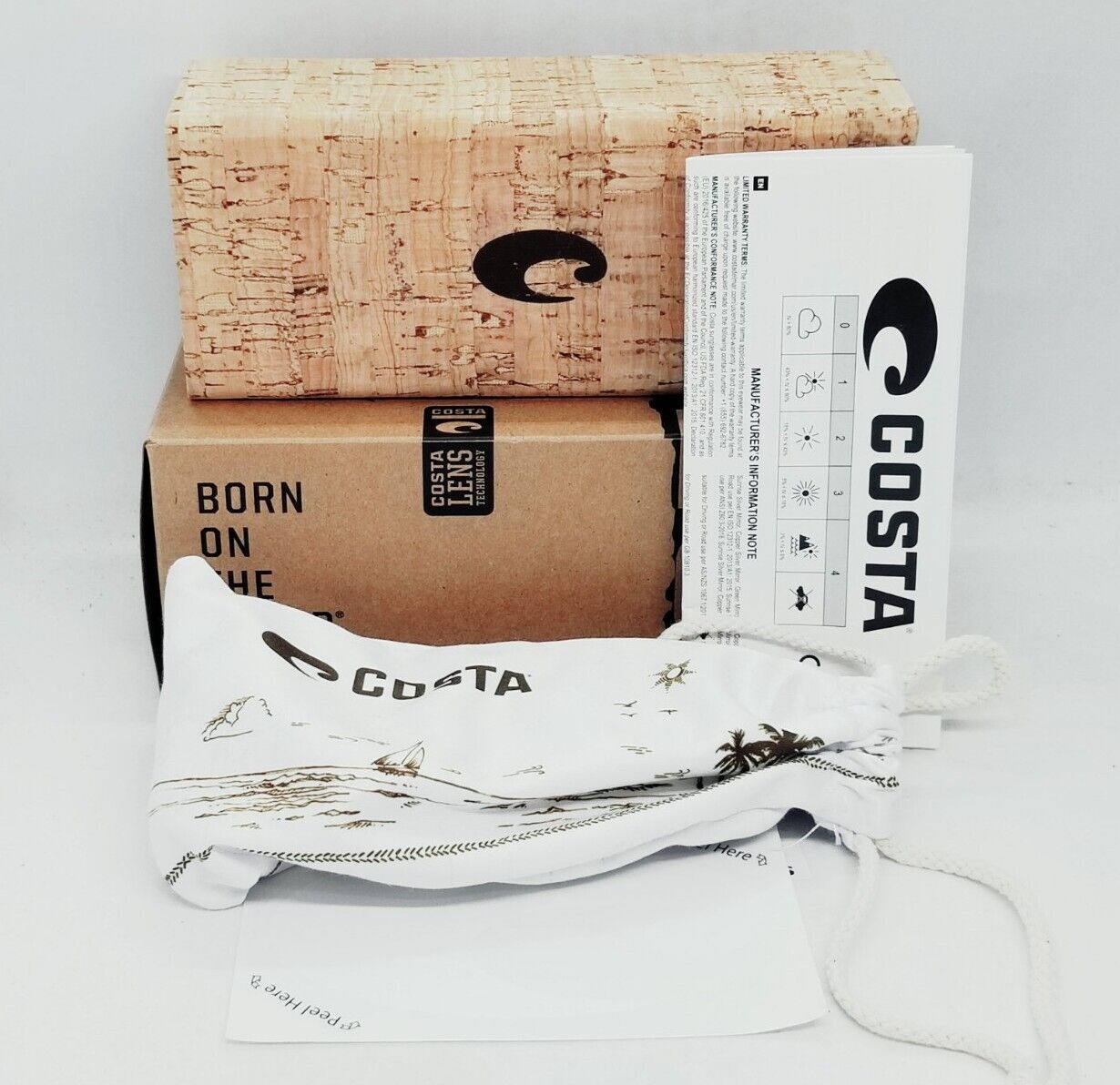 Costa Del Mar FLAGLER sunglasses - Gunmetal/Gray 580P