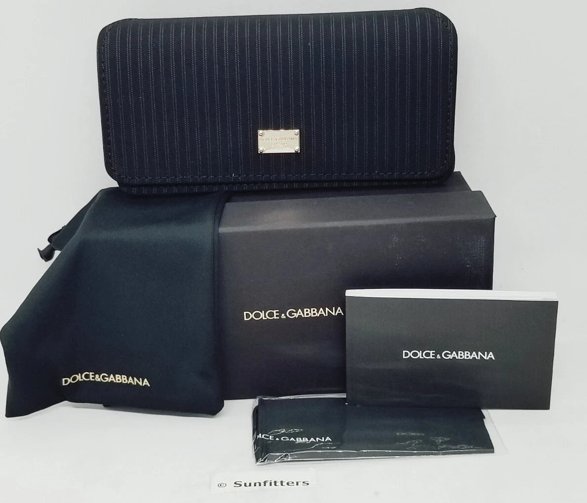 DOLCE & GABBANA DG4413 339087 sunglasses - Grey Horn/Dark Grey