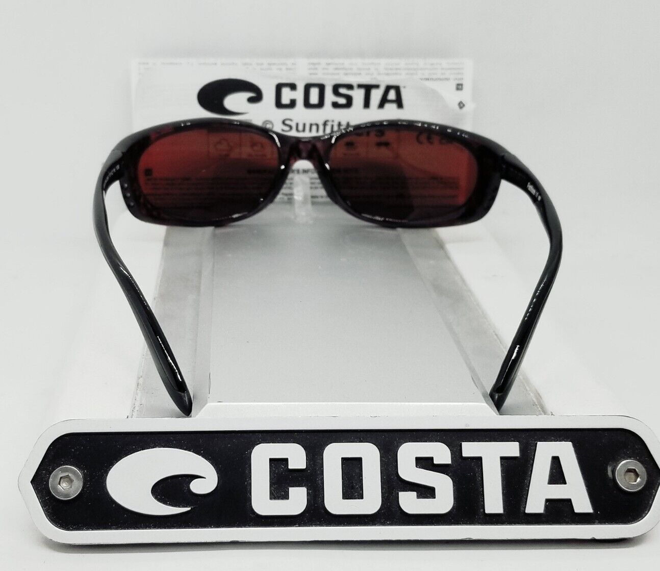 Costa Del Mar FATHOM sunglasses - Tortoise/Green Mirror 580P