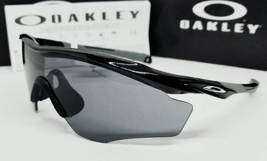 Oakley M2 Frame XL sunglasses - Polished Black/Grey