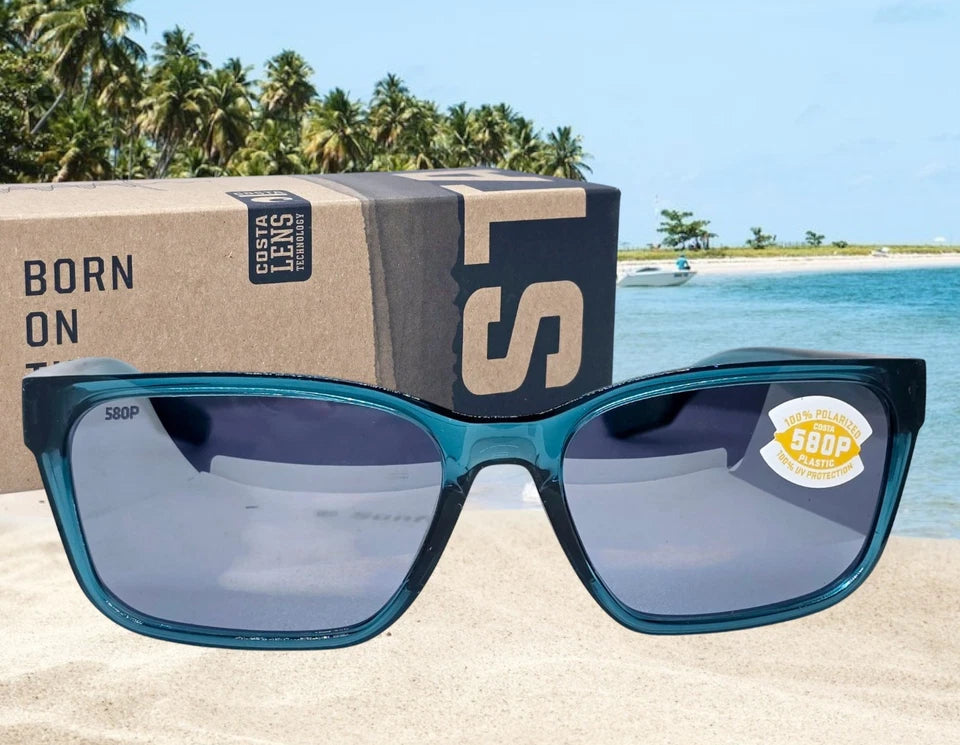 Costa Del Mar PALMAS sunglasses - Teal/Silver Mirror 580P