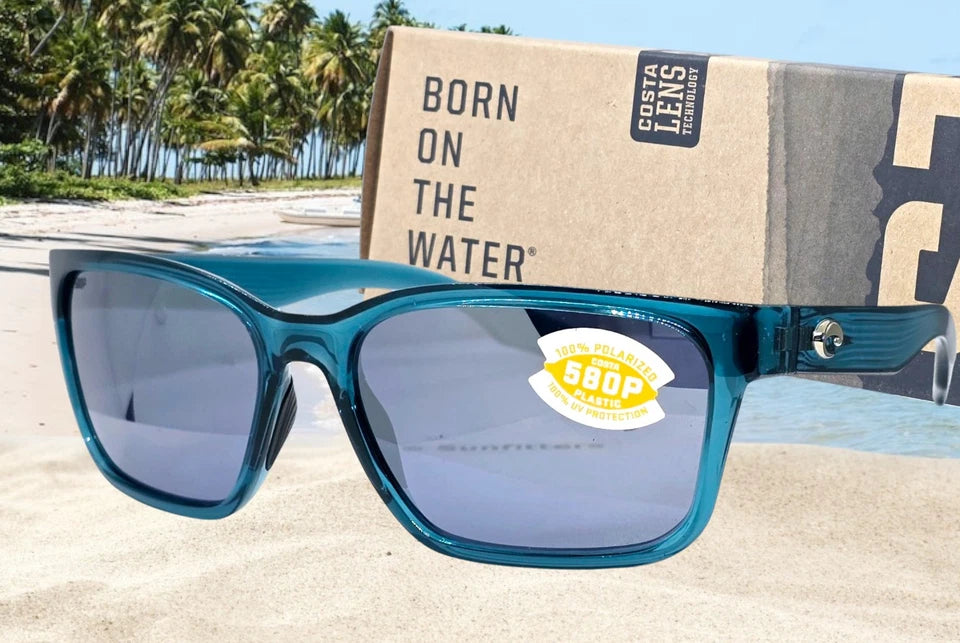 Costa Del Mar PALMAS sunglasses - Teal/Silver Mirror 580P