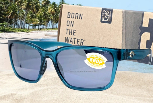 Costa Del Mar PALMAS sunglasses - Teal/Silver Mirror 580P