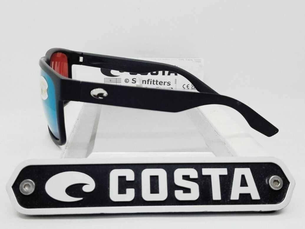 Costa Del Mar PAUNCH XL sunglasses - Matte Black/Gray 580P