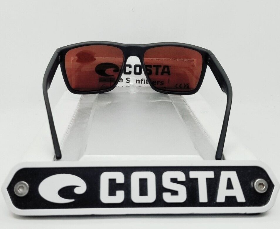 Costa Del Mar PAUNCH XL sunglasses - Matte Black/Gray 580P