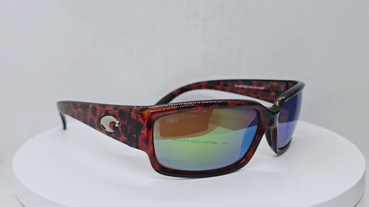 Costa Del Mar CABALLITO sunglasses - Tortoise/Green Mirror 580G (GLASS)