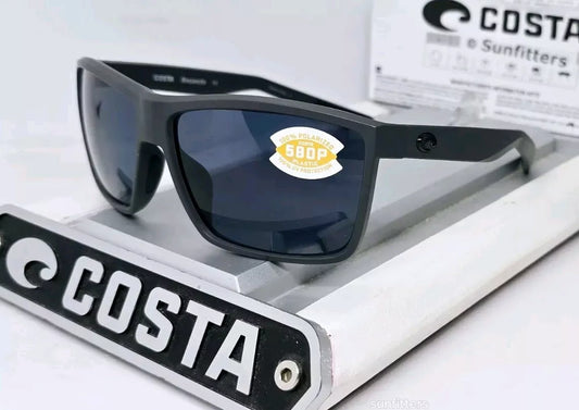 Costa Del Mar RINCONCITO sunglasses - Matte Gray/Gray 580P