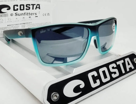 Costa Del Mar RINCONCITO sunglasses - Ocearch - Ocean Fade/Silver Mirror 580P