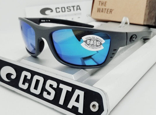 Costa Del Mar WHITETIP sunglasses - Matte Gray/Blue Mirror 580G