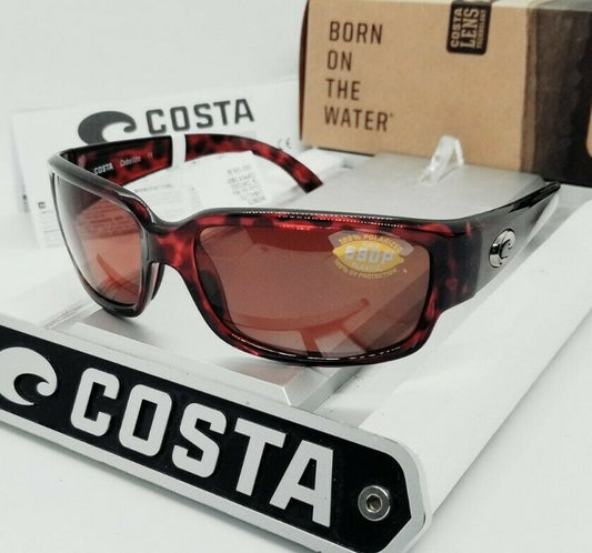 Costa Del Mar CABALLITO sunglasses - Tortoise/Copper 580P