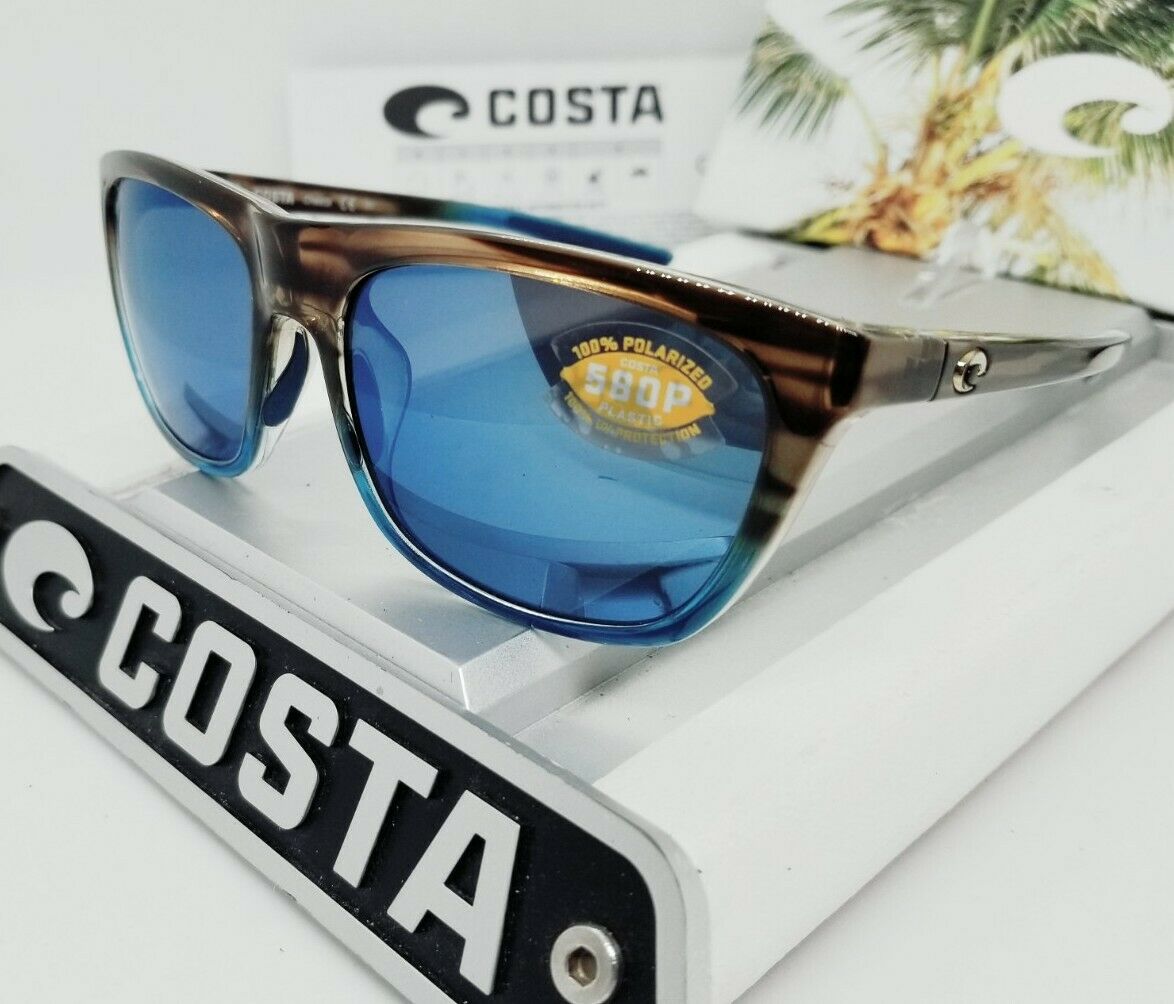 Costa Del Mar CHEECA sunglasses - Shiny Wahoo/Blue Mirror 580P