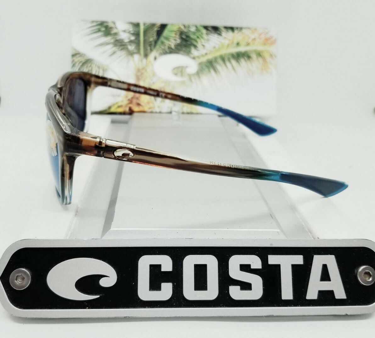 Costa Del Mar CHEECA sunglasses - Shiny Wahoo/Blue Mirror 580P