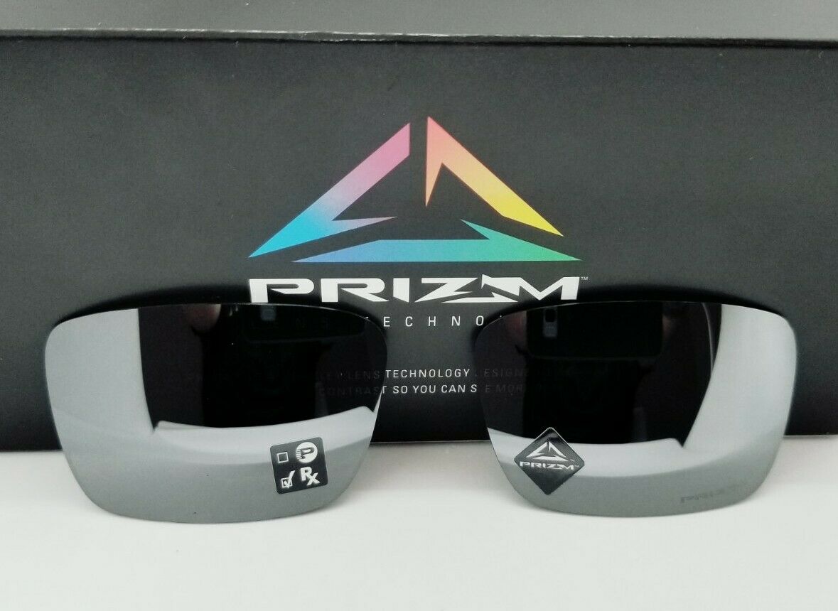 Oakley FUEL CELL replacement lenses - Prizm Black