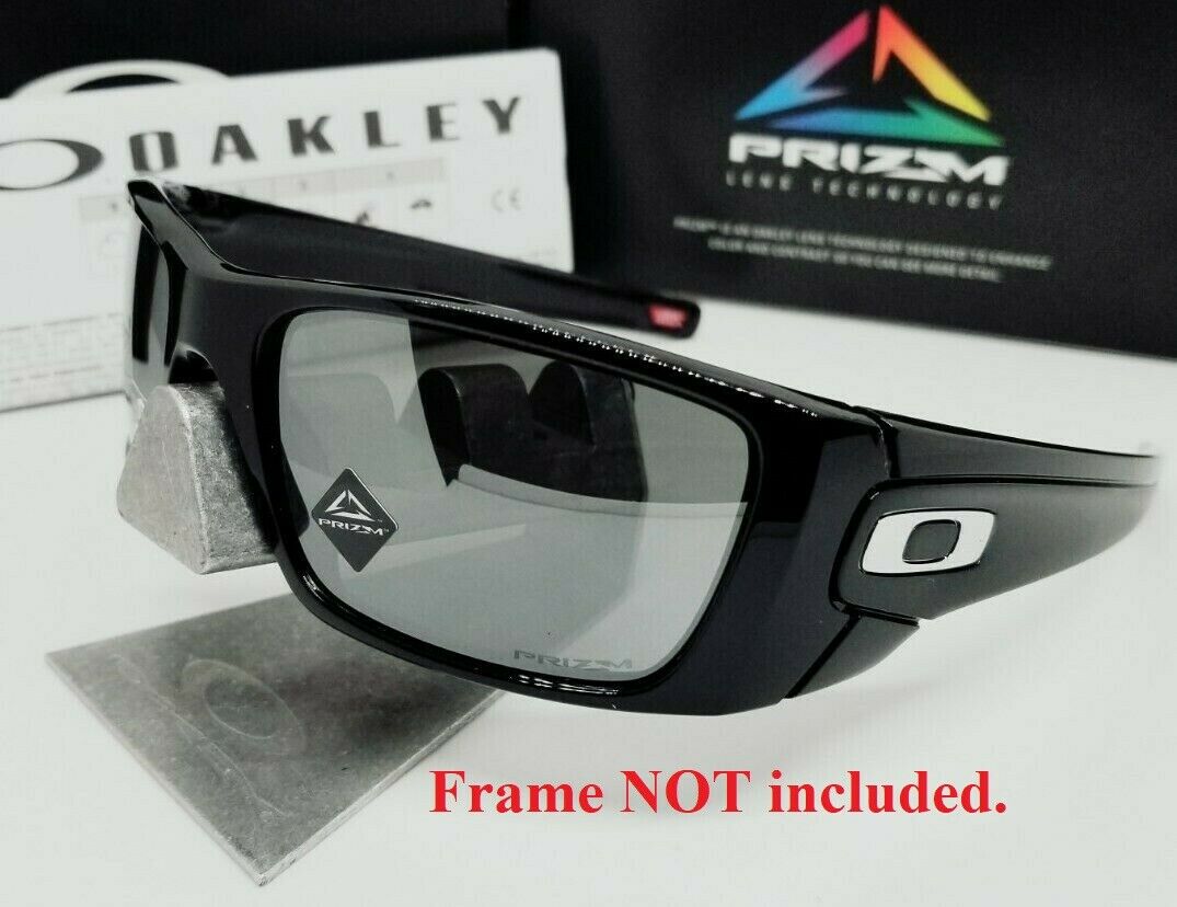 Oakley FUEL CELL replacement lenses - Prizm Black