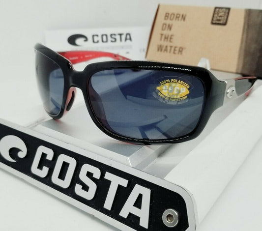 Costa Del Mar ISABELA sunglasses - Black Coral/Gray 580P