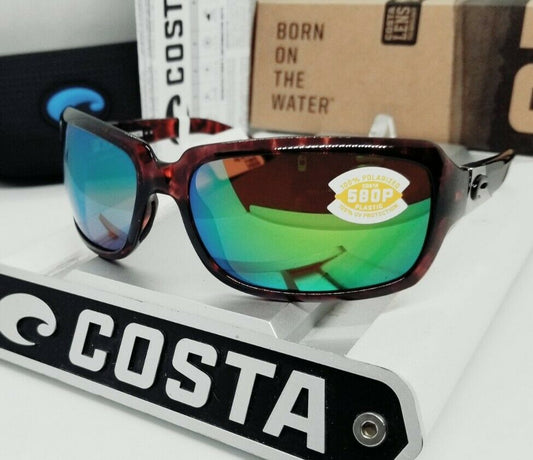 Costa Del Mar ISABELA sunglasses - Tortoise/Green Mirror 580P