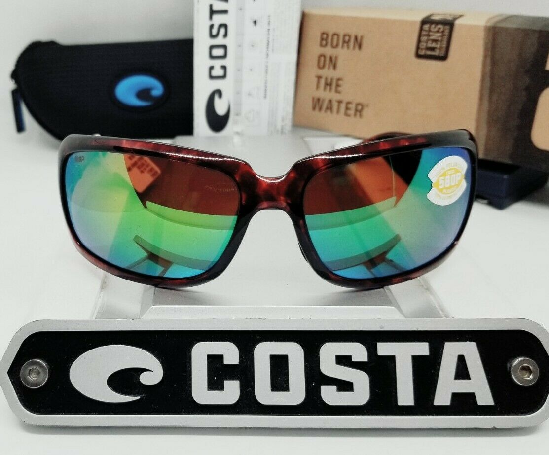 Costa Del Mar ISABELA sunglasses - Tortoise/Green Mirror 580P