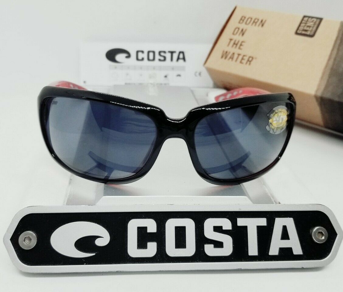 Costa Del Mar ISABELA sunglasses - Black Coral/Gray 580P