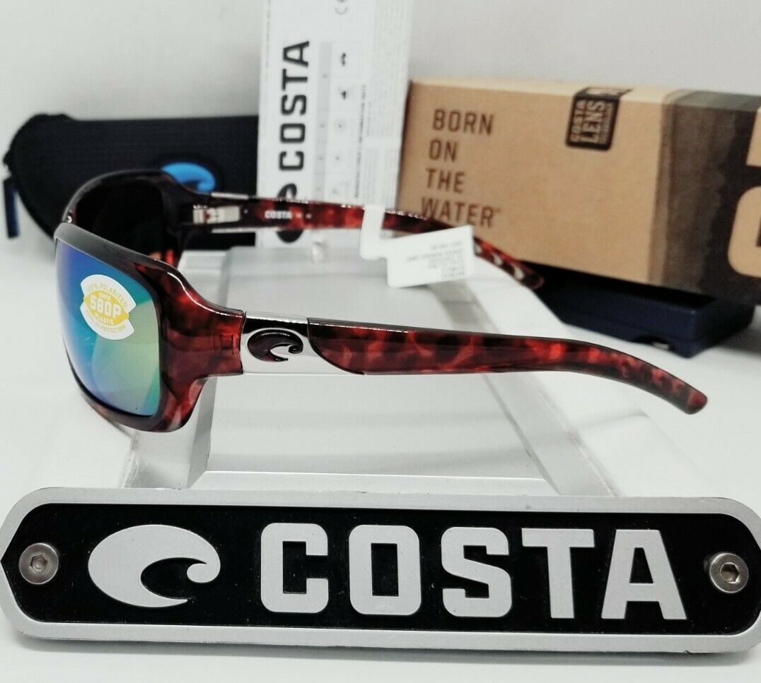 Costa Del Mar ISABELA sunglasses - Tortoise/Green Mirror 580P