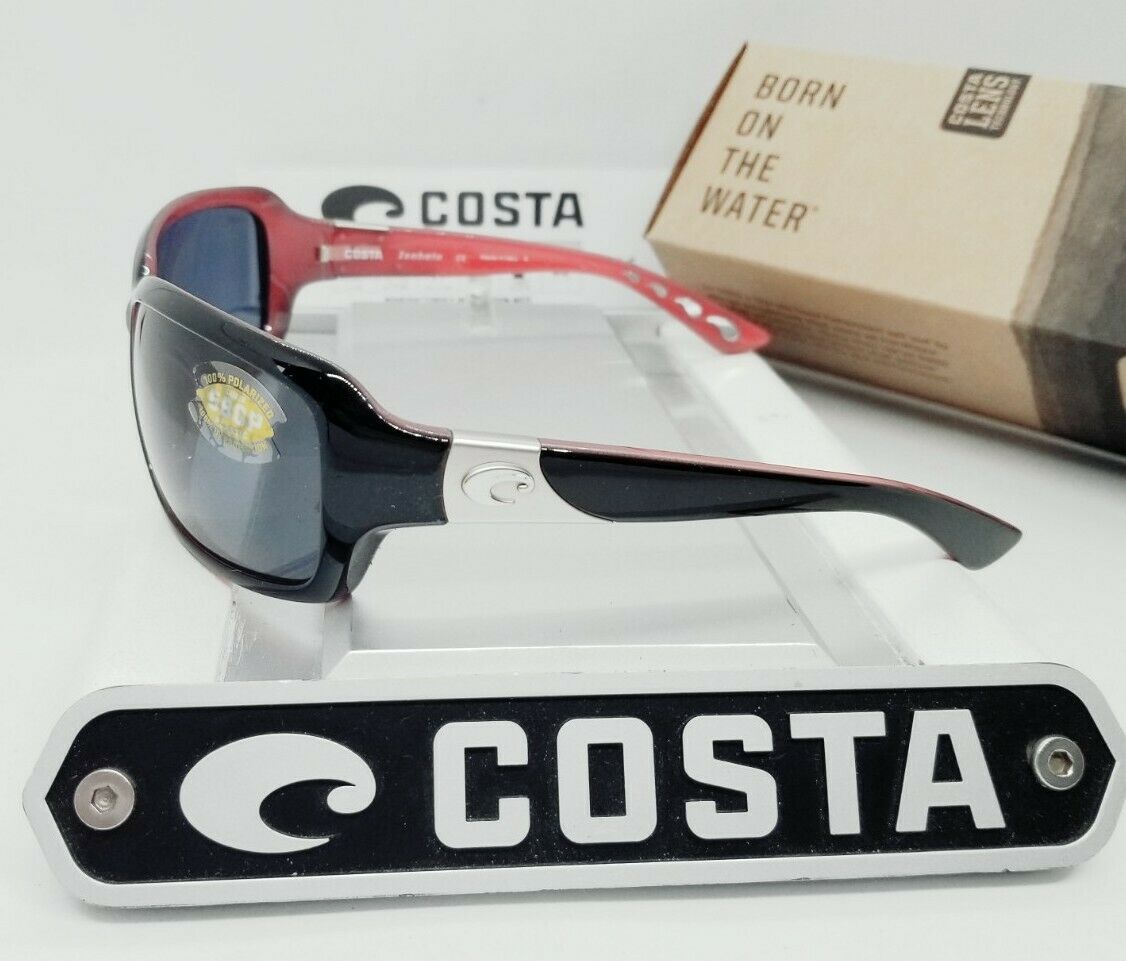 Costa Del Mar ISABELA sunglasses - Black Coral/Gray 580P