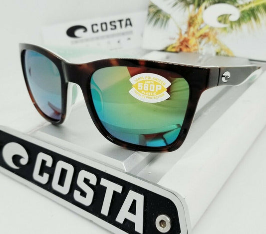 Costa Del Mar PANGA sunglasses - Tortoise/Green Mirror 580P