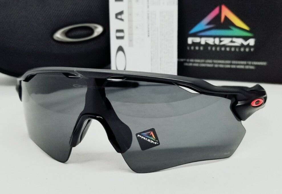 Oakley RADAR EV PATH sunglasses - Matte Black/Prizm Grey