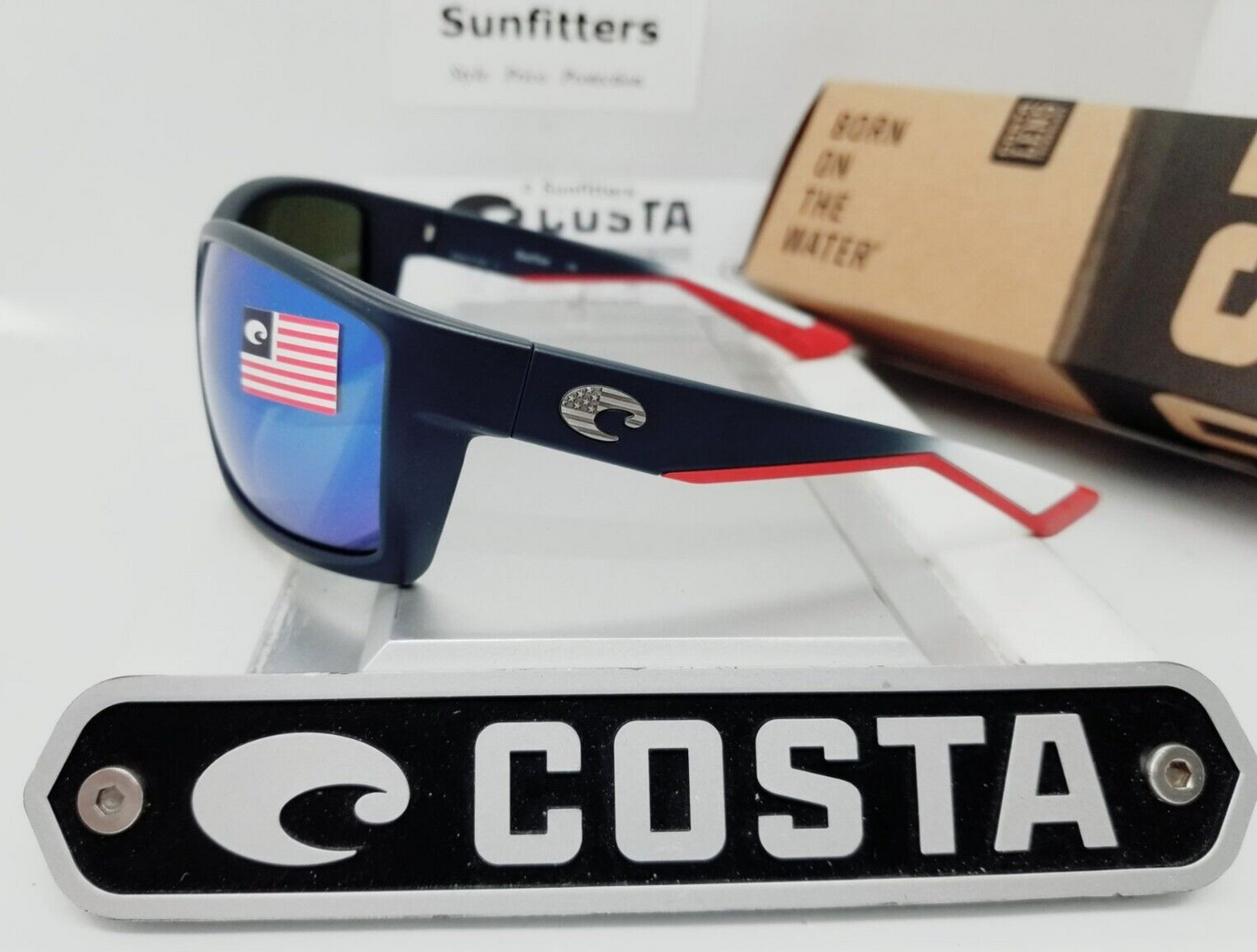 Costa Del Mar Reefton Polarized Sunglasses