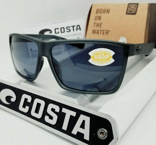 Costa Del Mar RINCON sunglasses -Smoke Crystal/Gray 580P