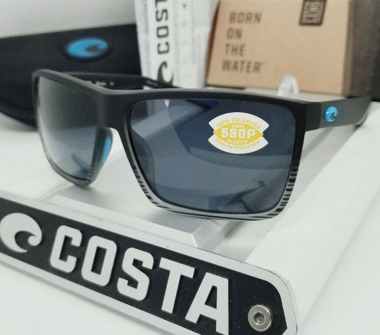 Costa Del Mar RINCON sunglasses -Smoke Crystal Fade/Gray 580P