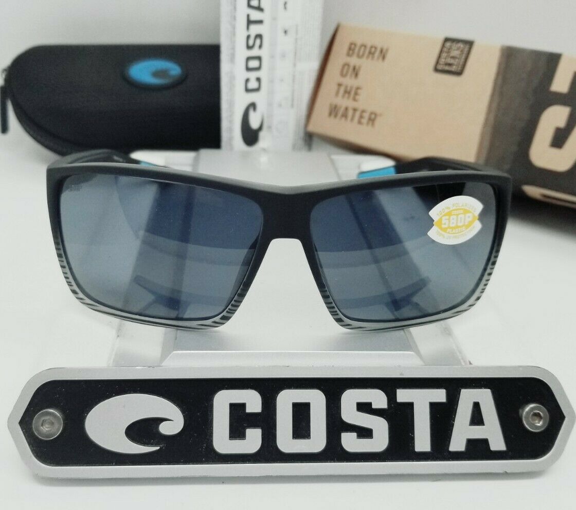 Costa Del Mar RINCON sunglasses -Smoke Crystal Fade/Gray 580P