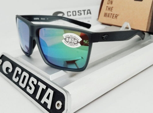 Costa Del Mar RINCON sunglasses - Smoke Crystal/Green Mirror 580G (GLASS)