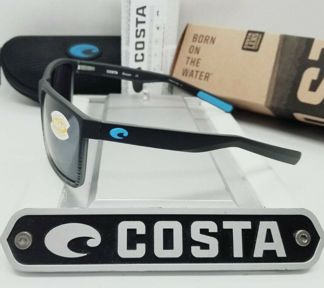 Costa Del Mar RINCON sunglasses -Smoke Crystal Fade/Gray 580P