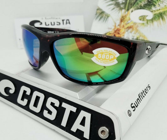 Costa Del Mar SALTBREAK sunglasses - Tortoise/Green Mirror 580P