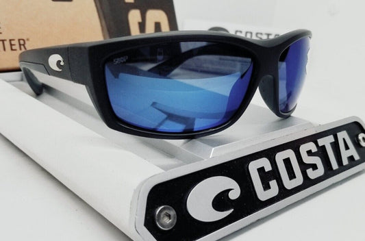 Costa Del Mar SALTBREAK sunglasses - Matte Black/Blue Mirror 580P