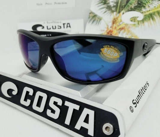 Costa Del Mar SALTBREAK sunglasses - Blackout/Blue Mirror 580P