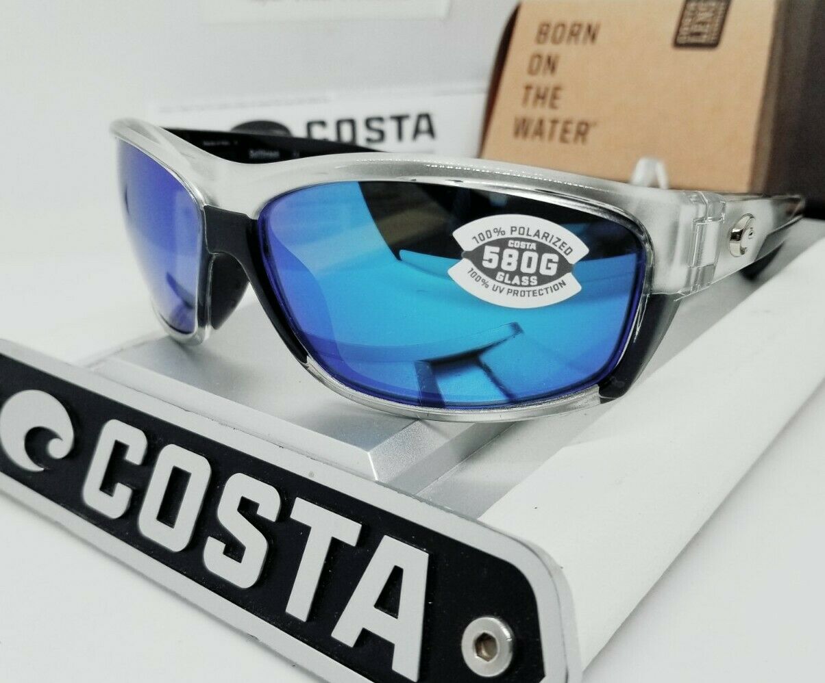 Costa Del Mar SALTBREAK sunglasses - Silver/Blue Mirror 580G