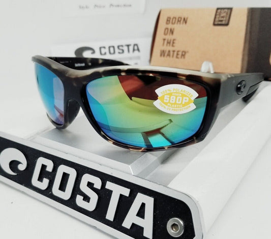 Costa Del Mar SALTBREAK sunglasses - Wetlands/Green Mirror 580P