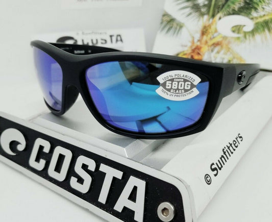 Costa Del Mar SALTBREAK sunglasses - Blackout/Blue Mirror 580G (GLASS)