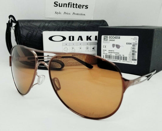 Oakley CAVEAT sunglasses - Brunette/Bronze Polarized