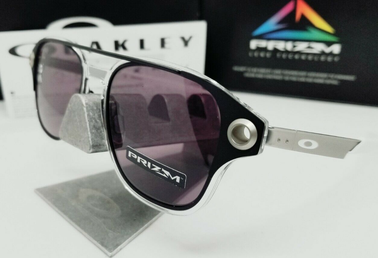 Oakley COLDFUSE sunglasses - Matte Black/PRIZM indigo