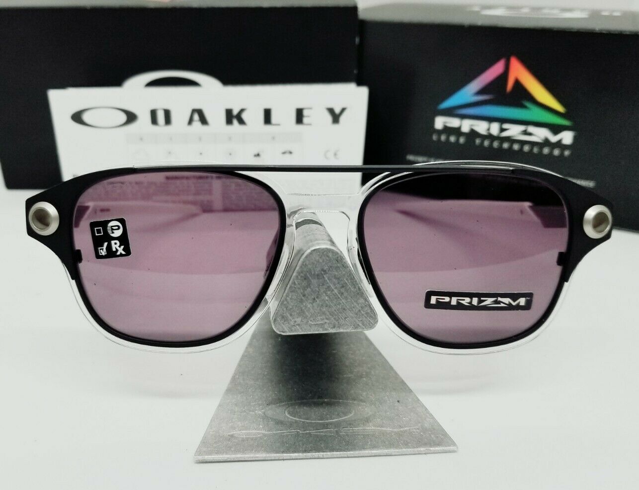 Oakley COLDFUSE sunglasses - Matte Black/PRIZM indigo