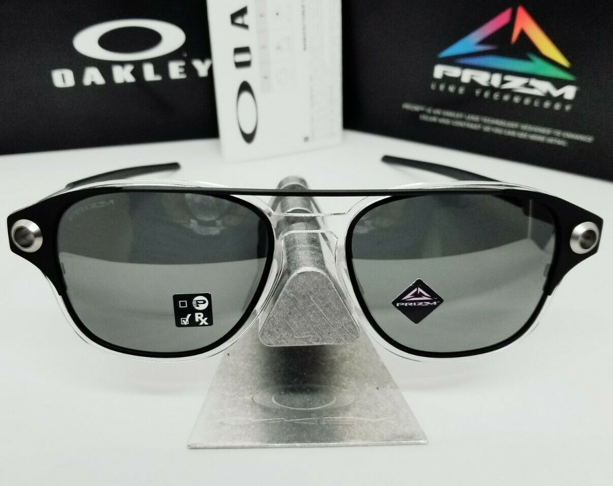 Oakley COLDFUSE sunglasses - Matte Black/PRIZM black