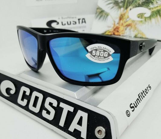 Costa Del Mar CUT sunglasses - Blackout/Blue Mirror 580G (GLASS)