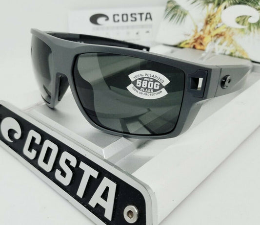 Costa Del Mar DIEGO sunglasses - Matte Gray/Gray 580G