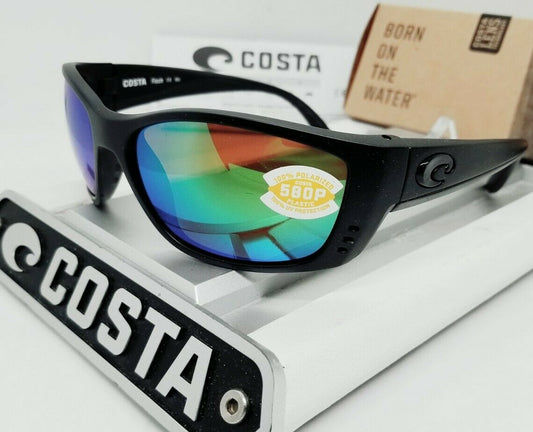 Costa Del Mar FISCH sunglasses - Blackout/Green 580P