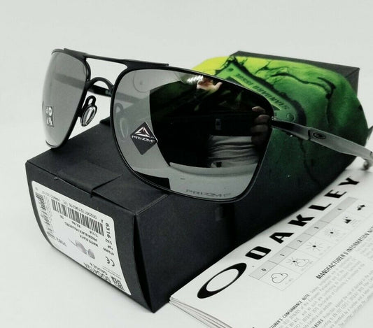 Oakley GAUGE 8 sunglasses - Matte Black/Prizm black POLARIZED