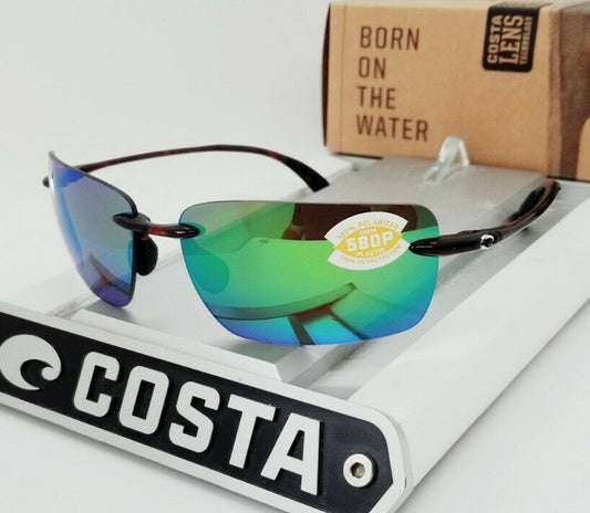 Costa Del Mar GULF SHORE sunglasses - Tortoise/Green Mirror 580P