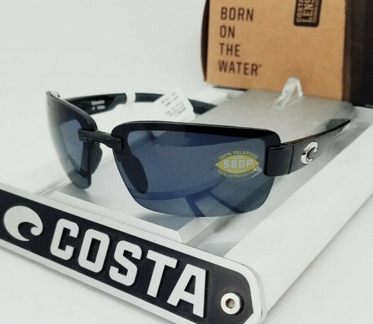 Costa Del Mar GALVESTON sunglasses - Black/Gray 580P