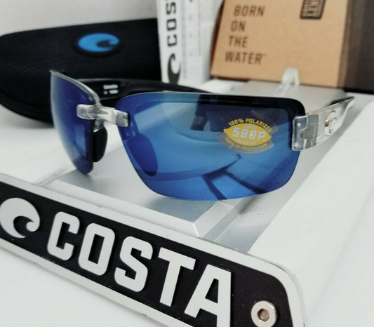 Costa Del Mar GALVESTON sunglasses - Silver/Blue Mirror 580P