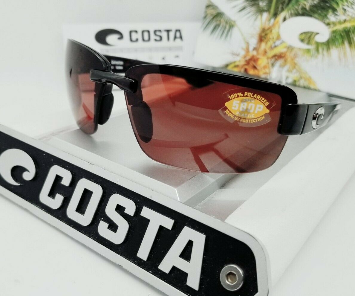 Costa Del Mar GALVESTON sunglasses - Tortoise/Copper 580P